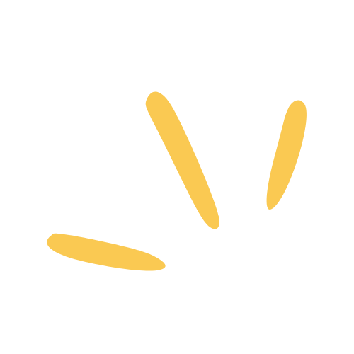 Black background with abstract beige and yellow strokes.