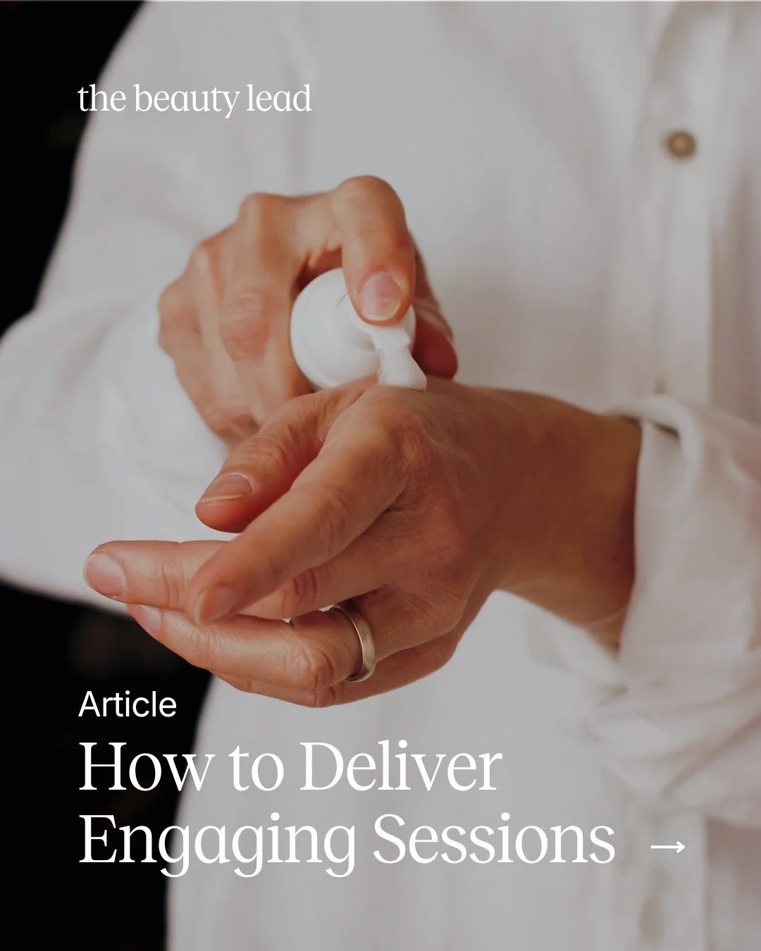 How to Deliver Engaging Beauty Training Sessions

Great trainers don&rsquo;t just share information.
They create experiences.
In this article, I&rsquo;m sharing practical tips to help you:
&bull; Capture attention from the very first minute
&bull; Ad