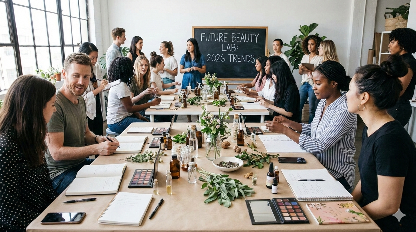 Trends in skincare, perfume, and makeup training for 2026