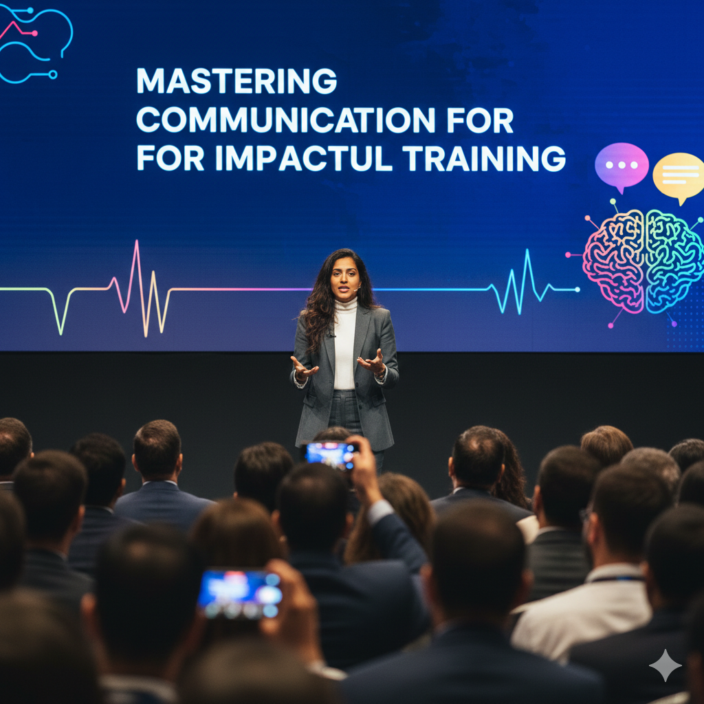 How to master communication for impactful training • Part 1