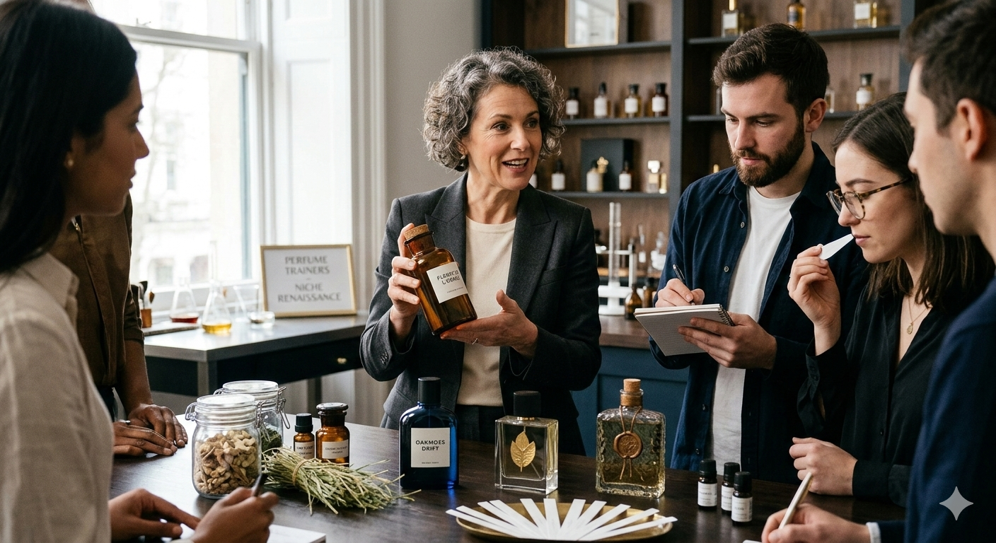 The rise of niche perfumes - What trainers should know