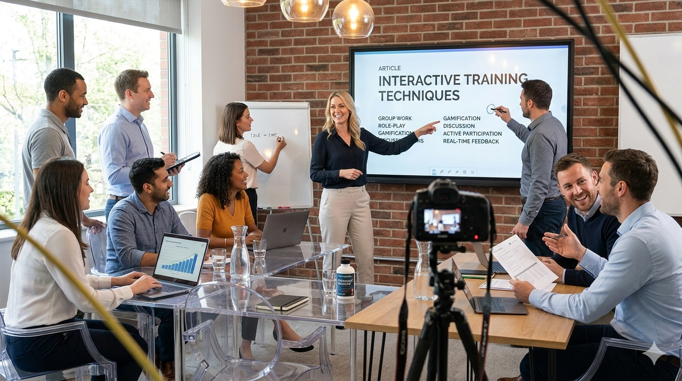 Interactive training techniques