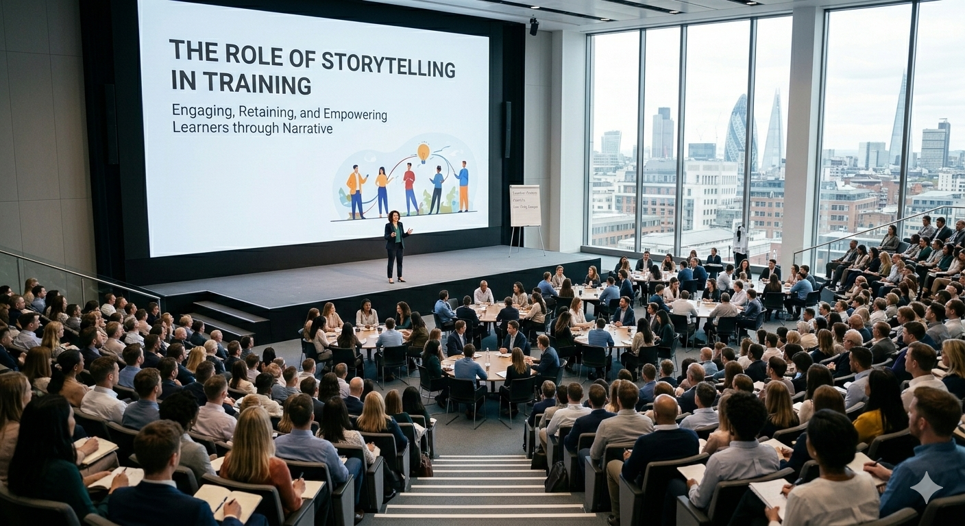 The role of storytelling in training