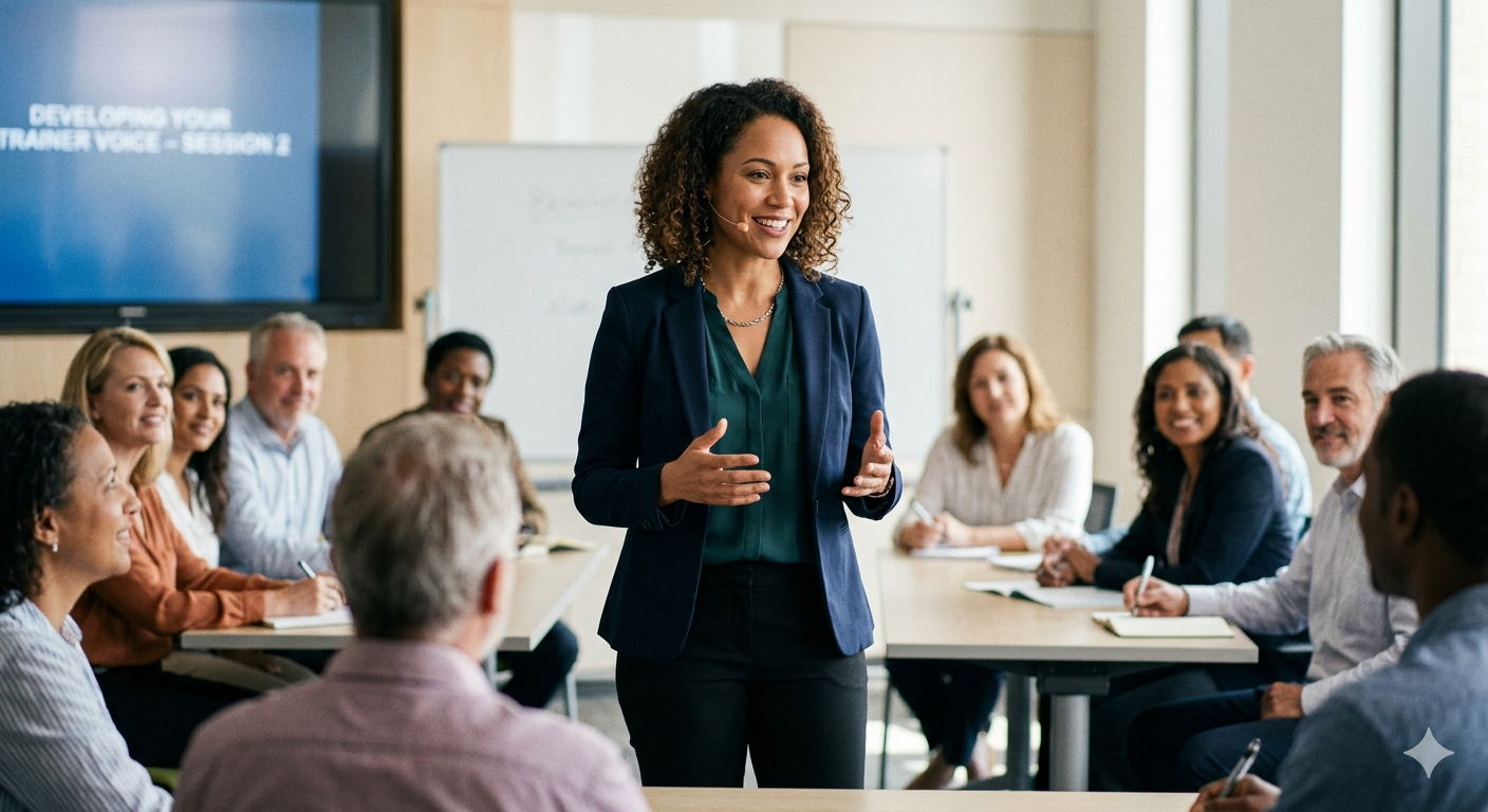 Developing confidence as a  trainer
