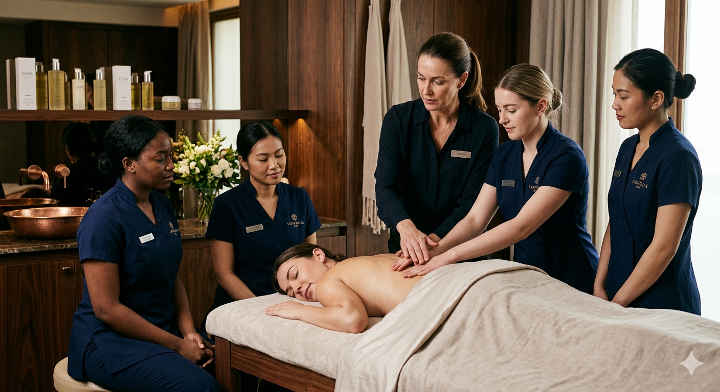 How to train teams for luxury Spa experiences
