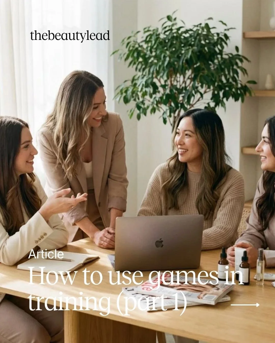 Beauty training should never feel boring.

When people are engaged, they learn better, remember more, and feel more confident putting their knowledge into practice.

That&rsquo;s why games can be such a powerful tool in training. From icebreakers and