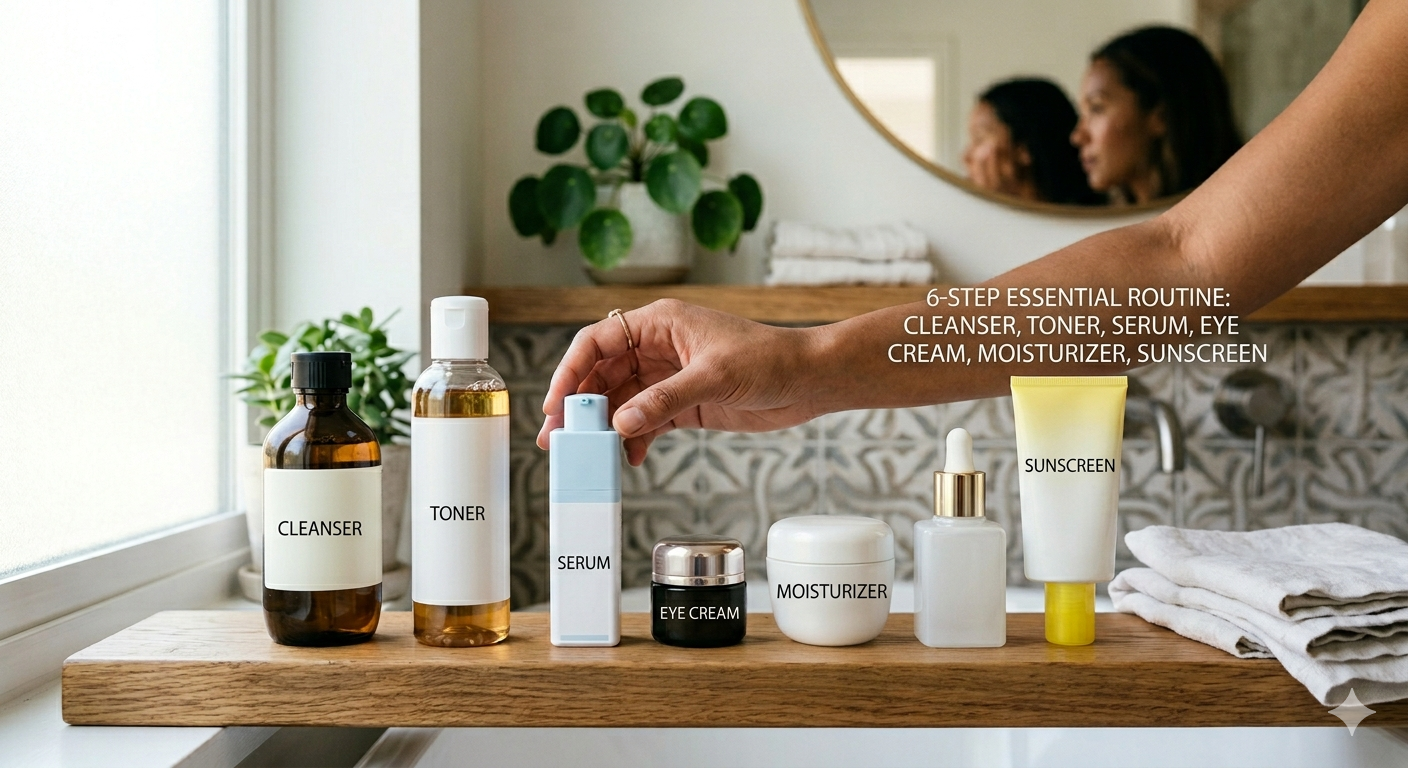 The art of layering skincare products