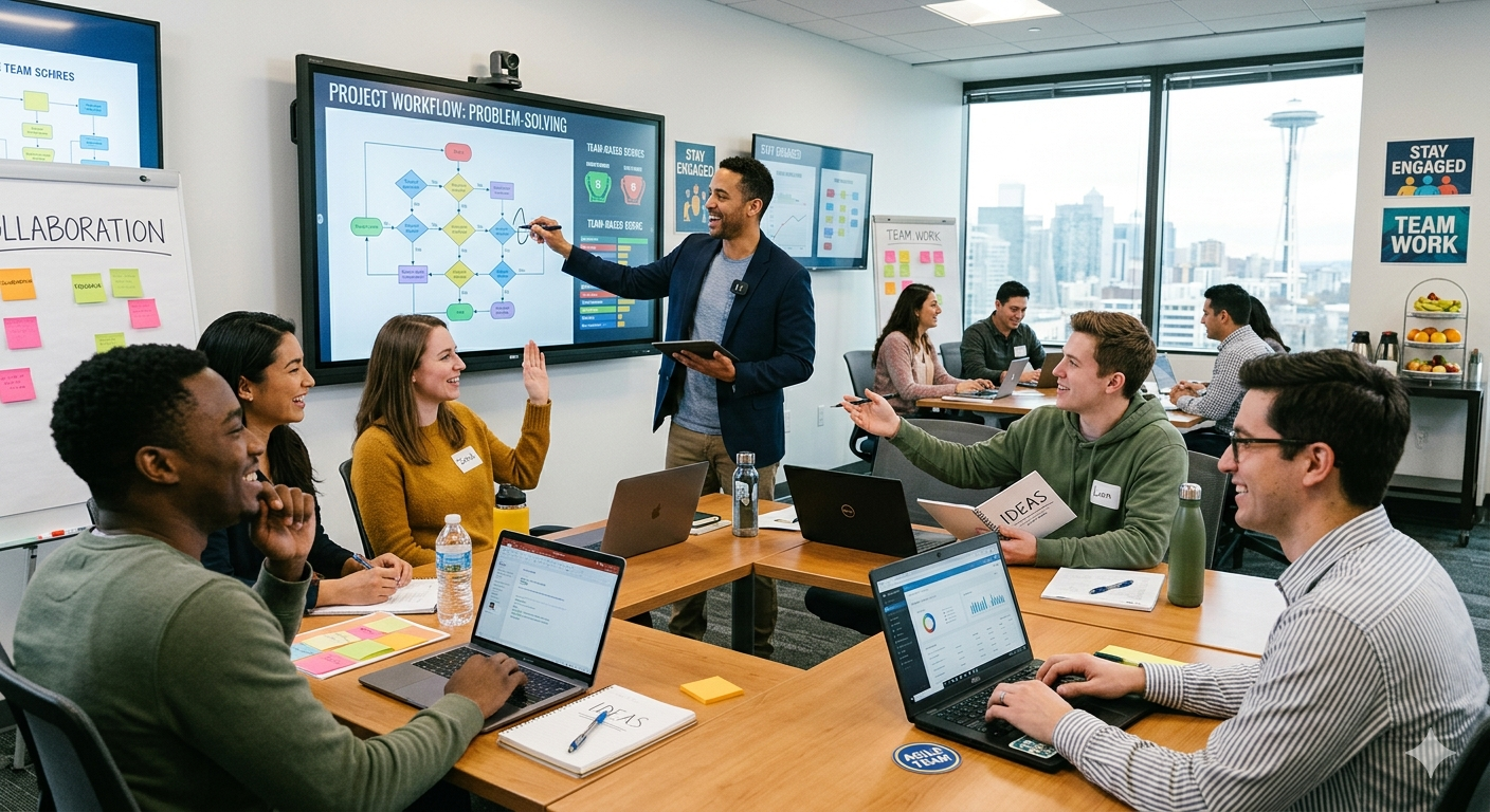 How to keep trainees engaged during long sessions