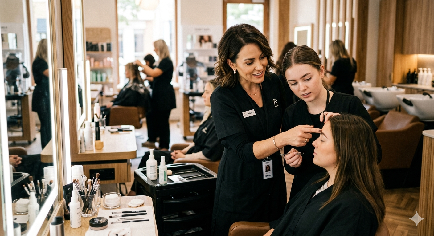 How to transition from Beauty professional to trainer