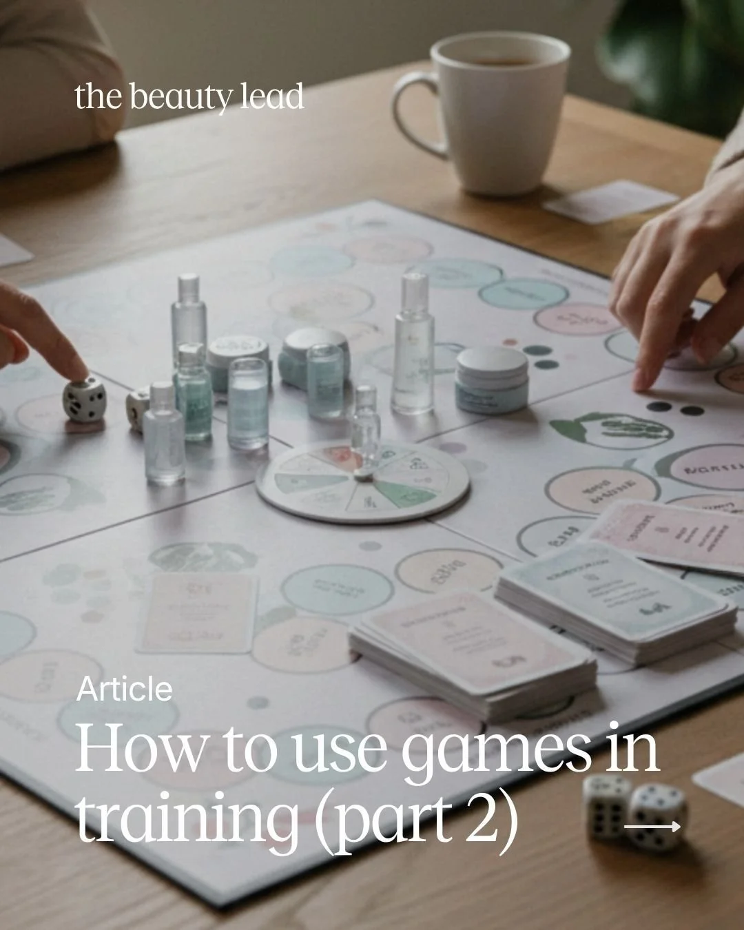 (Part 2 )
Beauty training should never feel boring.

When people are engaged, they learn better, remember more, and feel more confident putting their knowledge into practice.

That&rsquo;s why games can be such a powerful tool in training. From icebr