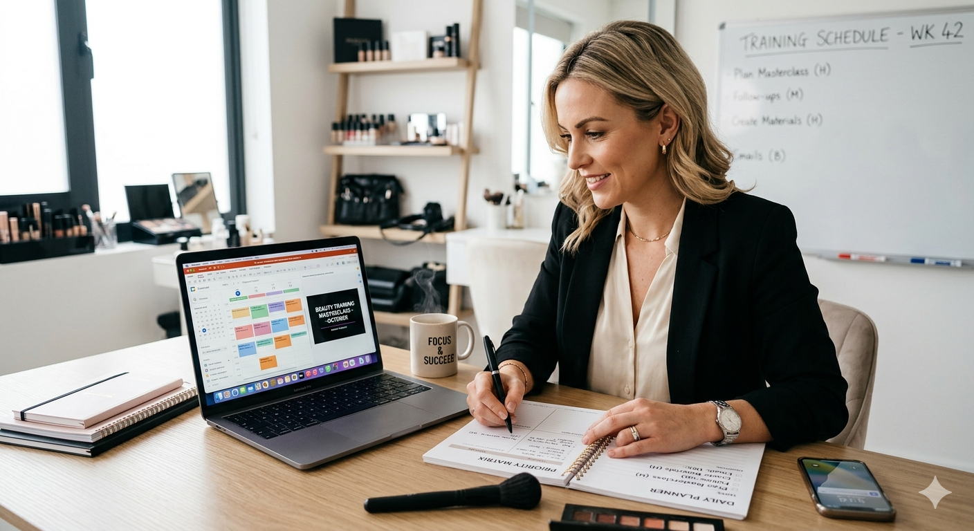 Time management for effective training