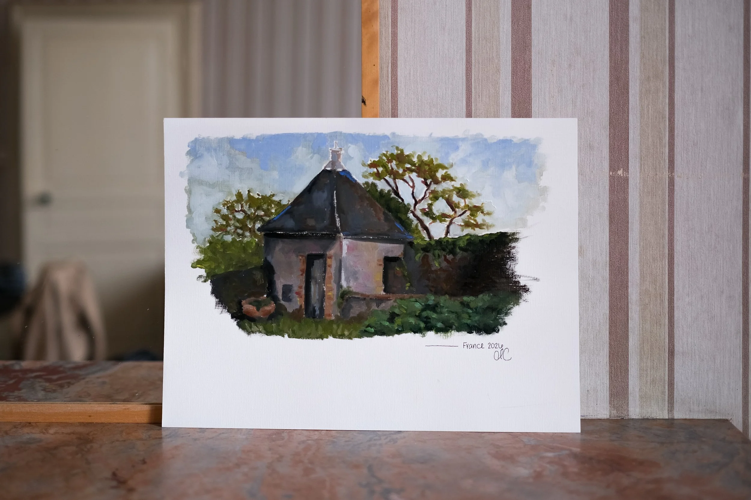 Wood Shed - SOLD