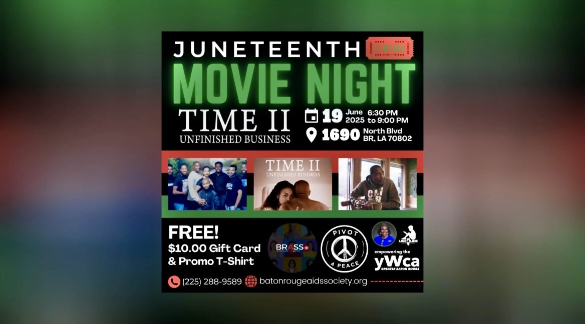 JUNETEENTH MOVIE NIGHT: TIME II: UNFINISHED BUSINESS — ONE NIGHT ONLY | JUNE 19, 2025