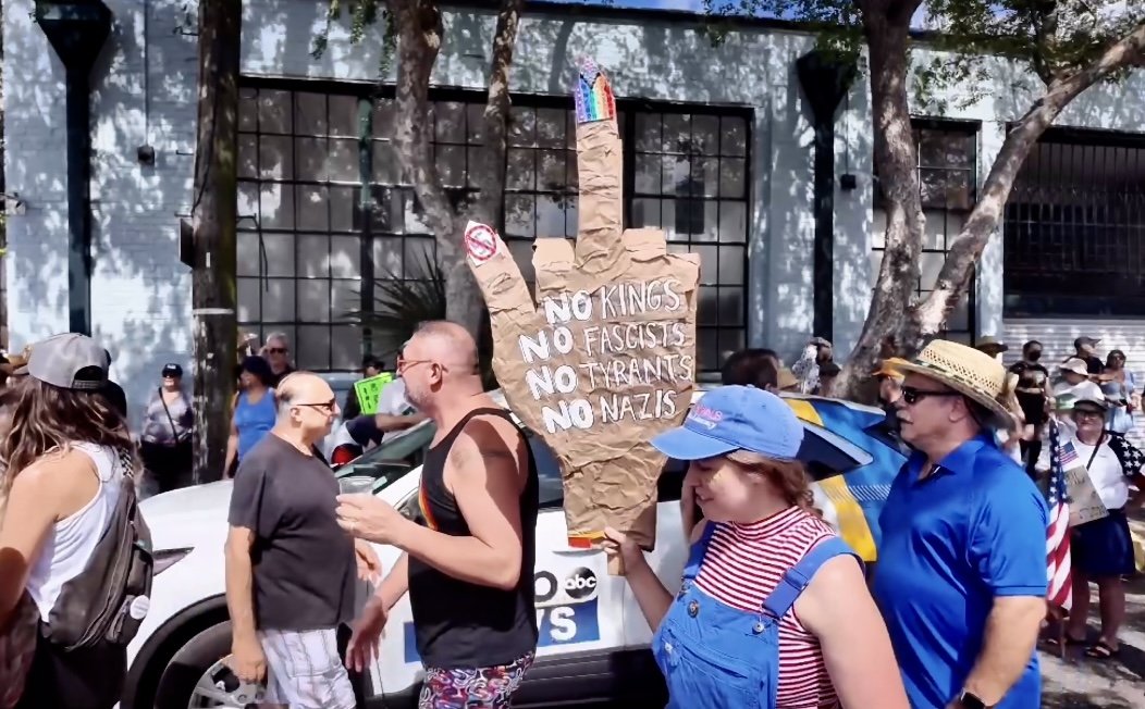 No Kings, No Clowns: Why I Marched in New Orleans