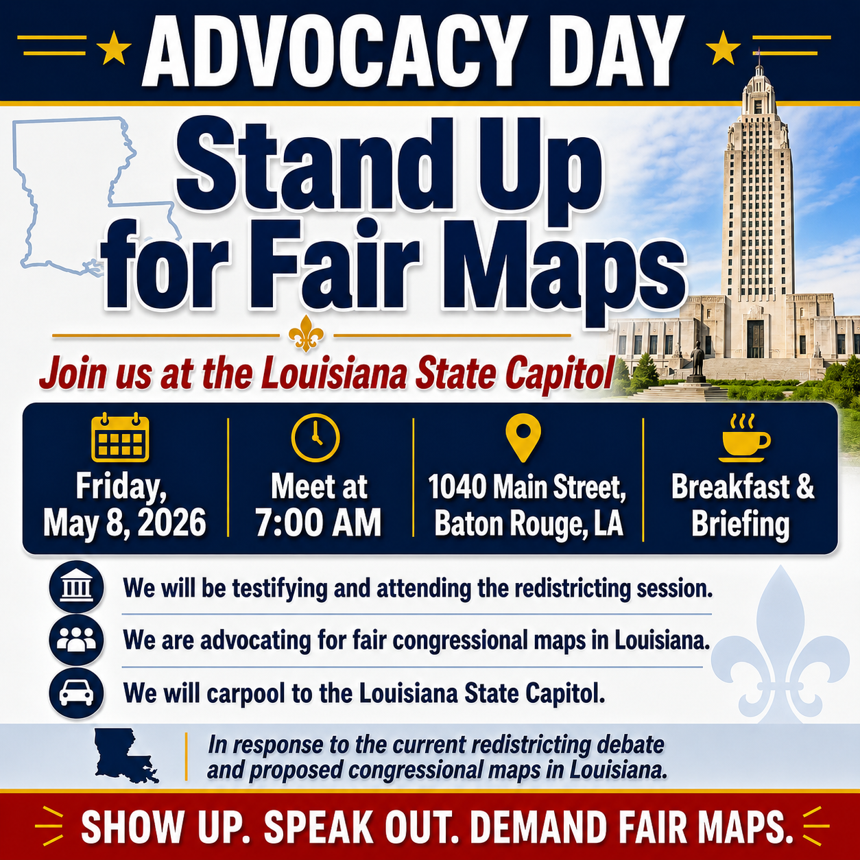 Join Us for Fair Maps Advocacy Day