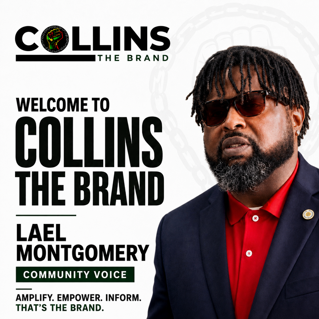 Meet Lael Montgomery, Collins The Brand’s Community Voice
