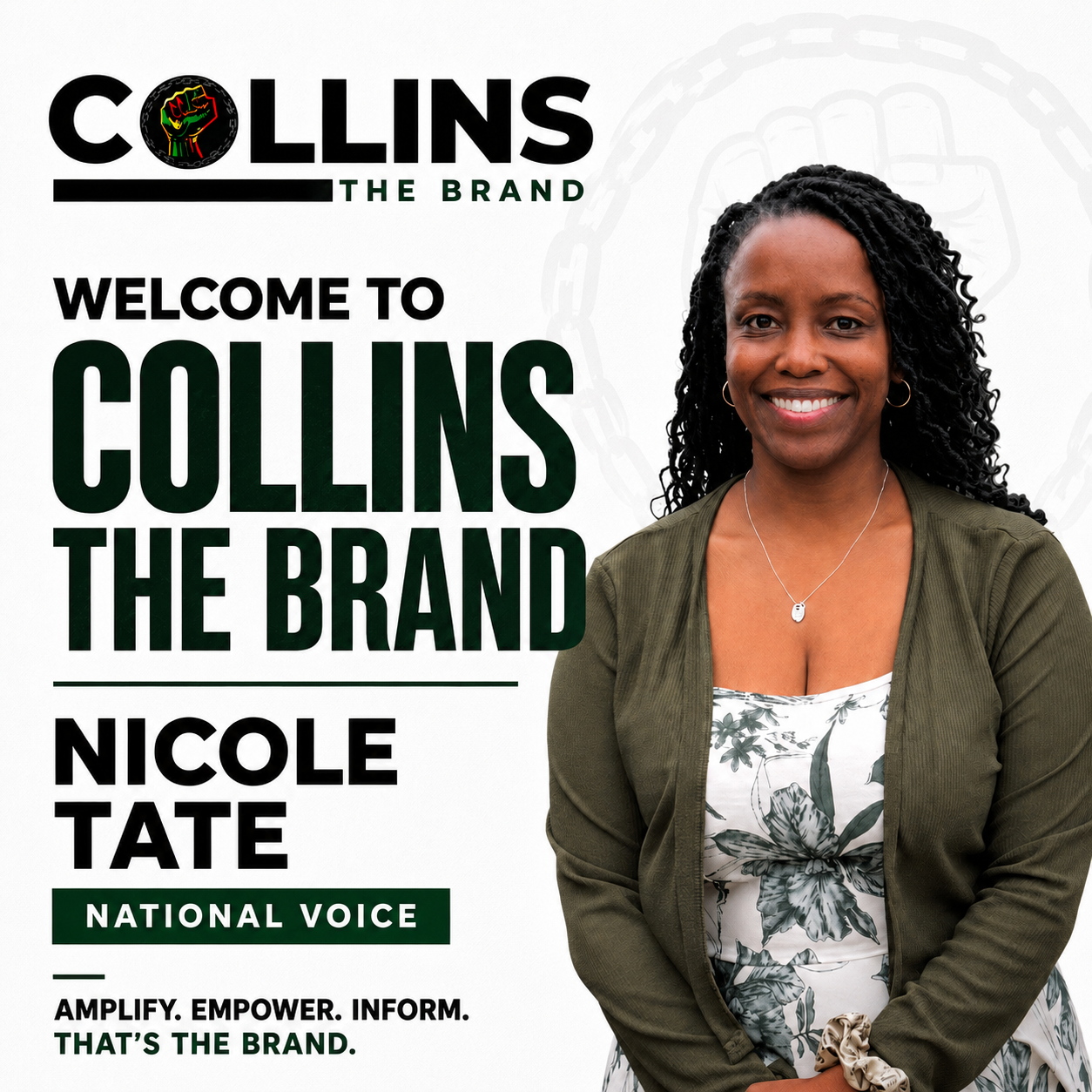Meet Nicole Tate-Alvarez, Collins The Brand’s National Voice