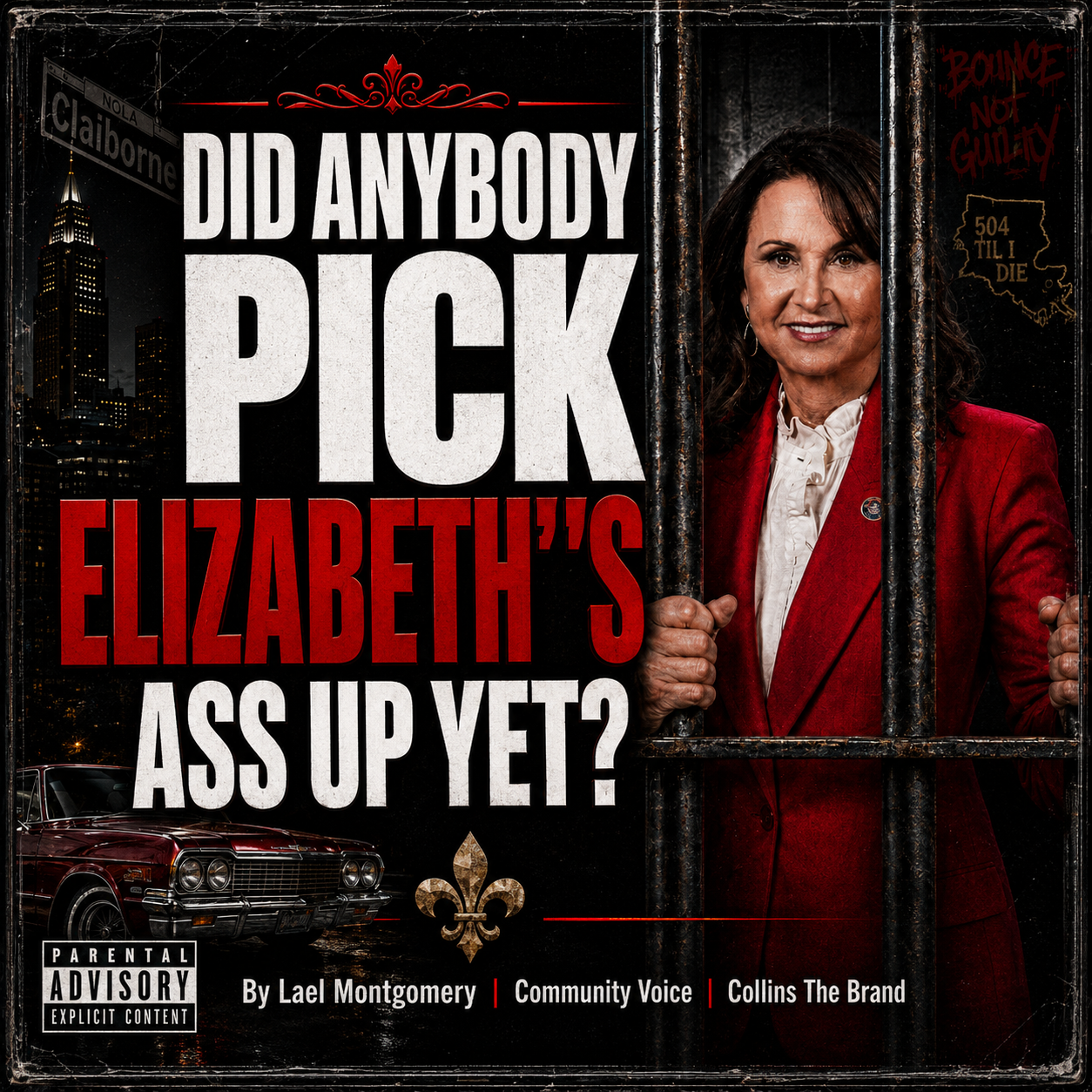 Did Anybody Pick Elizabeth’s Ass Up Yet?