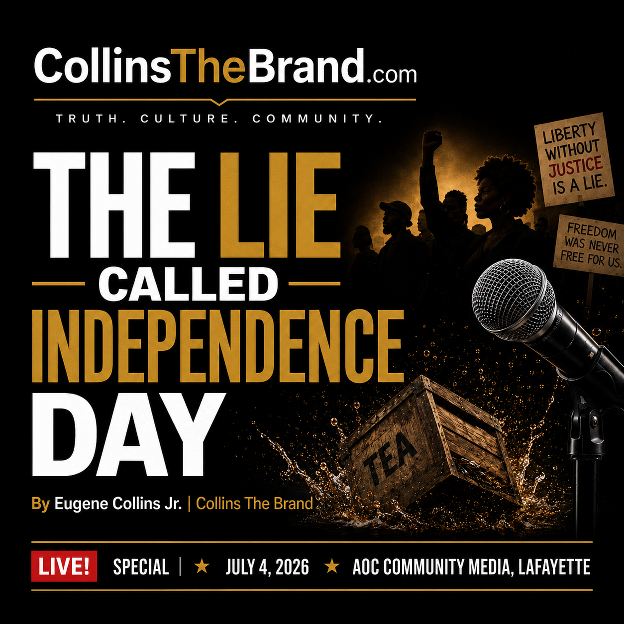 The Lie Called Independence Day