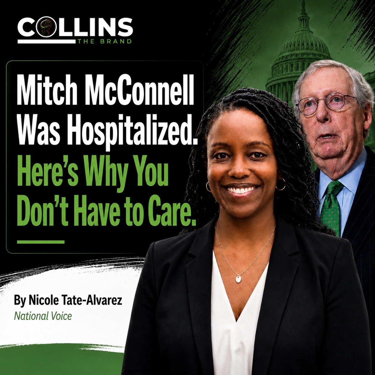 Mitch McConnell Was Hospitalized. Here’s Why You Don’t Have to Care.