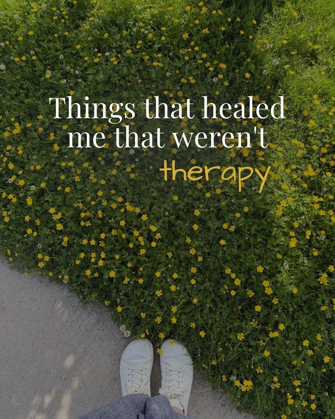 The walk back home to yourself is layered with a lot of acceptance and unapologetic self-love 🌼&hearts;️

Healing looks a lot like living yourself into existence instead of trapping yourself in the opinions and beliefs of others. It&rsquo;s insourci