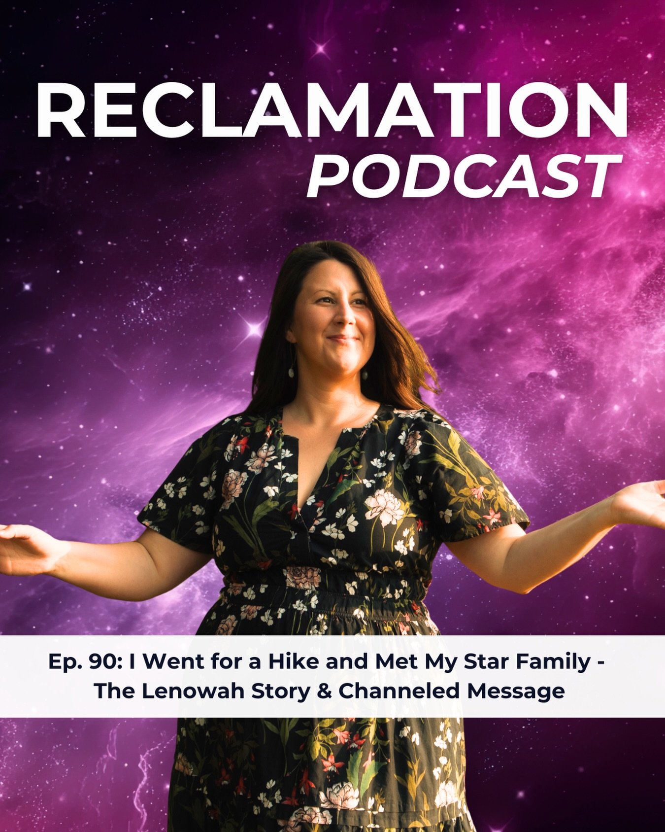 I&rsquo;m sharing the moment that changed everything. I went for a hike and what I experienced changed my entire life and it hasn&rsquo;t been the same since.

Intuitive guidance, star family connection, galactic channel activation, all in a matter o