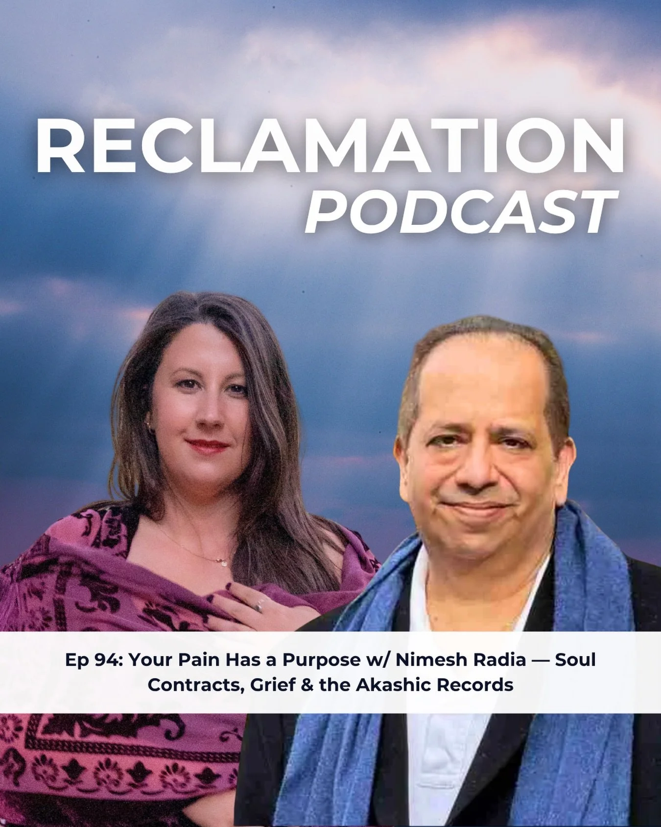 This episode with Nimesh Radia is one that is founded in love and expansion, connection and warmth. 

Comment &lsquo;Journey&rsquo; and I&rsquo;ll send you a link to listen in.

"Your Pain Has a Purpose" is all about how we navigate soul co