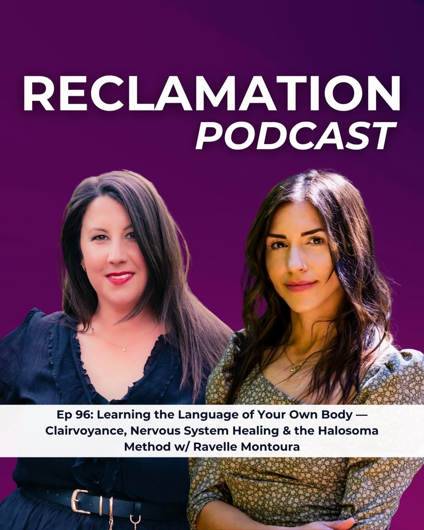 This conversation with @ravellelaurette goes deep into energy embodiment and the specific kind of freedom that comes from finally learning the language of your own body.

Here we go into:
- why anxiety is a reliable signal that you're holding energy 