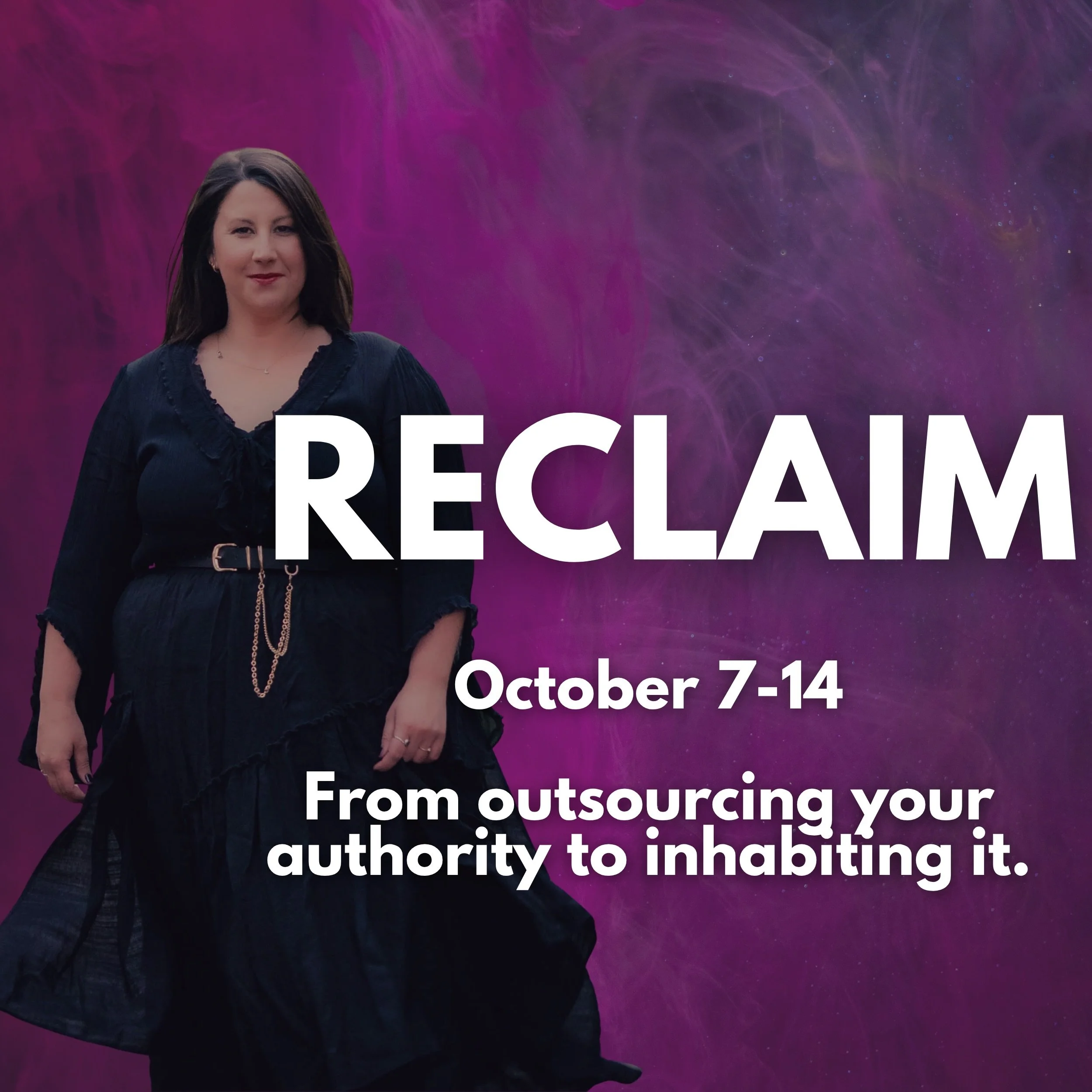 A 7-day immersion for the woman who is ready to stop discounting her truth and start trusting her own authority.

Because somewhere along the way, you may have become very good at knowing what everyone else needs while losing touch with what is true 