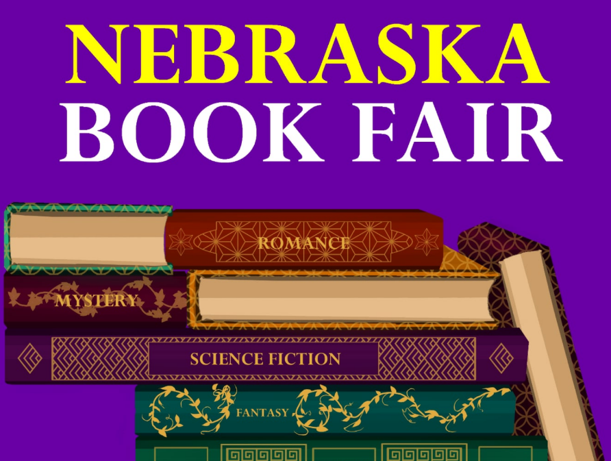 Nebraska book fair illustration.
