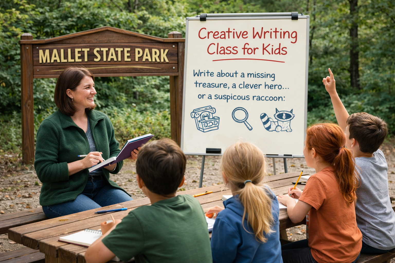 Craft Show Day at Mallet State Park: Crafts, Curiosities, and Questionable Purchases