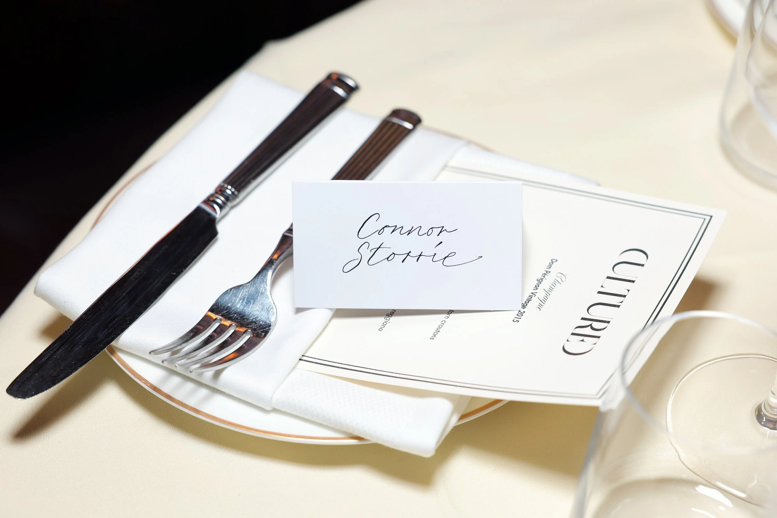 Cultured Magazine Entertainers Issue Calligraphy