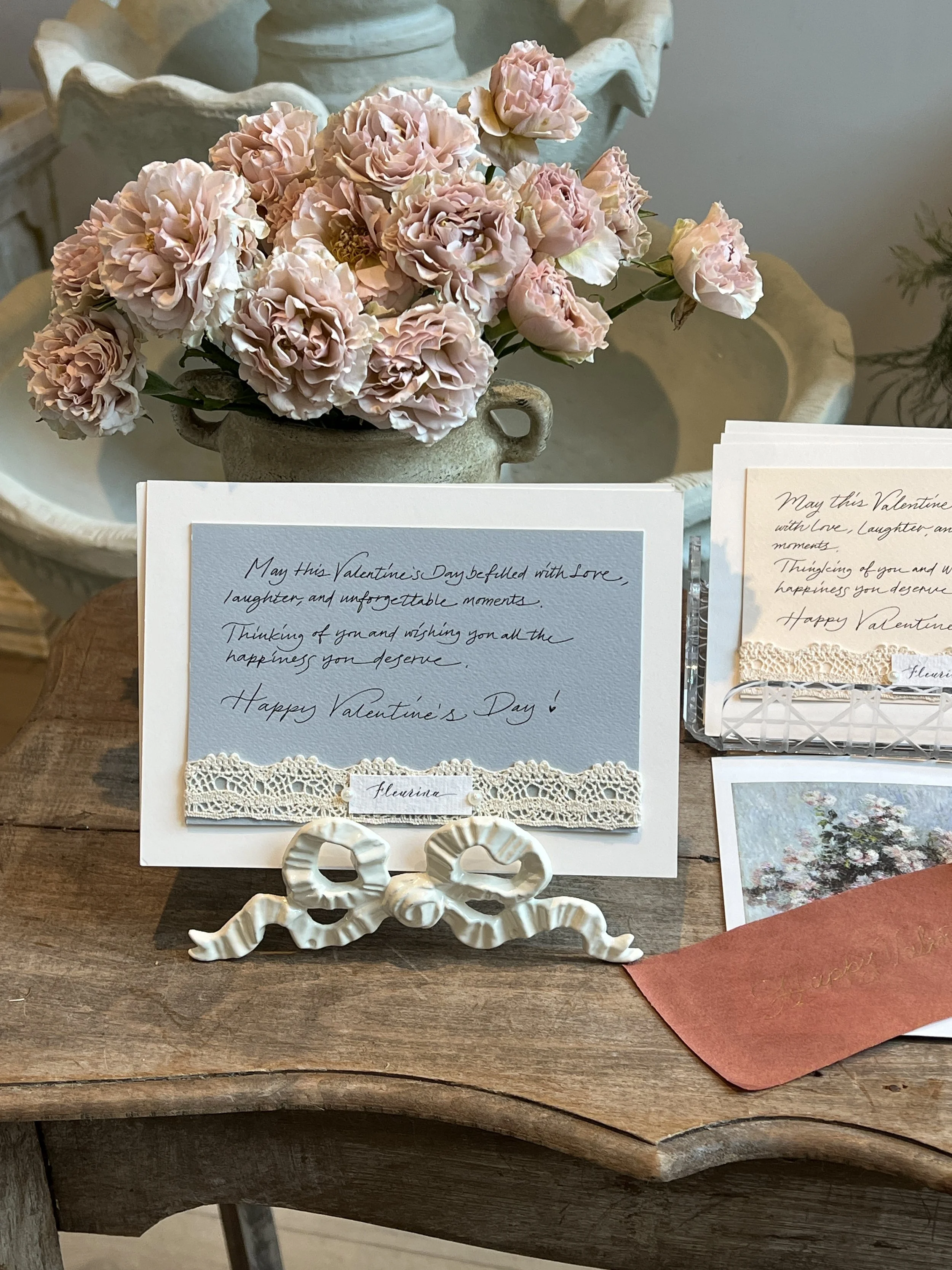 Valentine’s Day On-Site Calligraphy Event