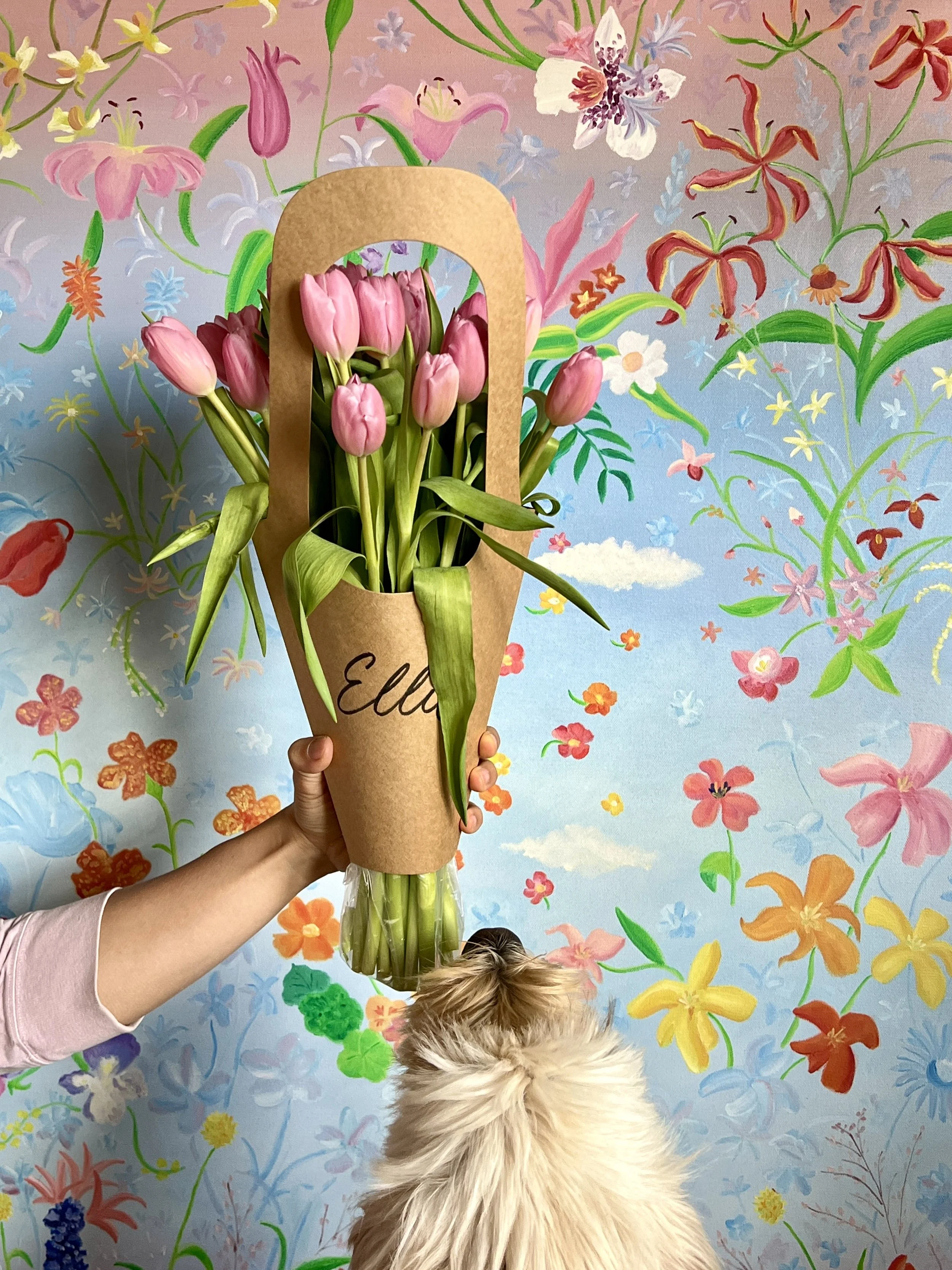 Custom Name for  VIP Flower Gifting