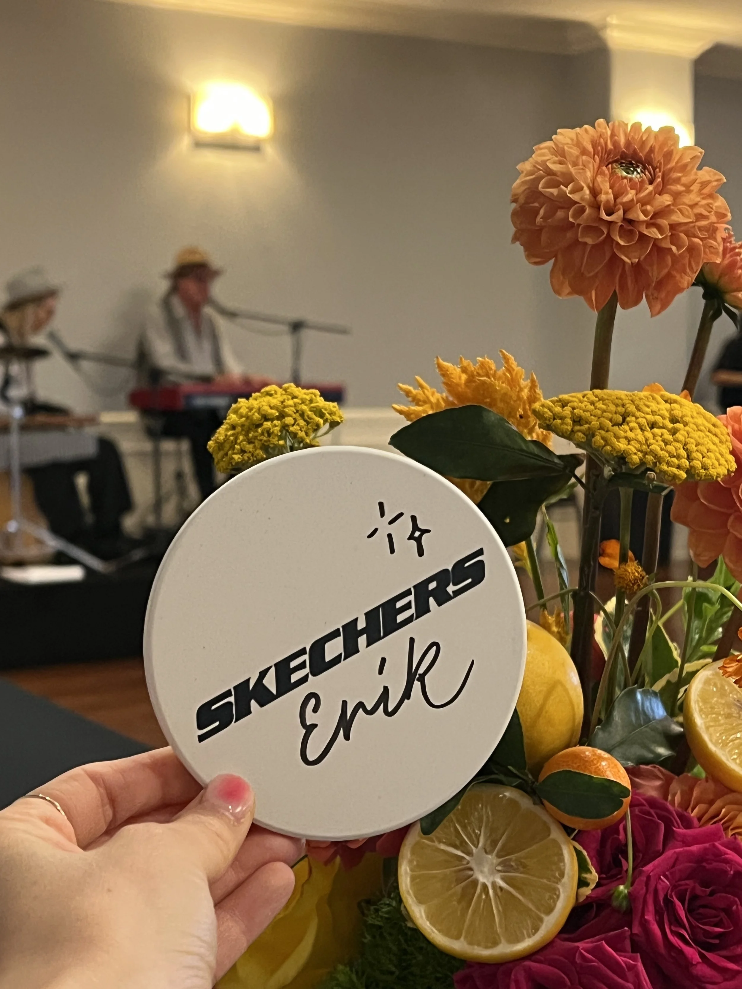 Skechers On-Site Calligraphy Event