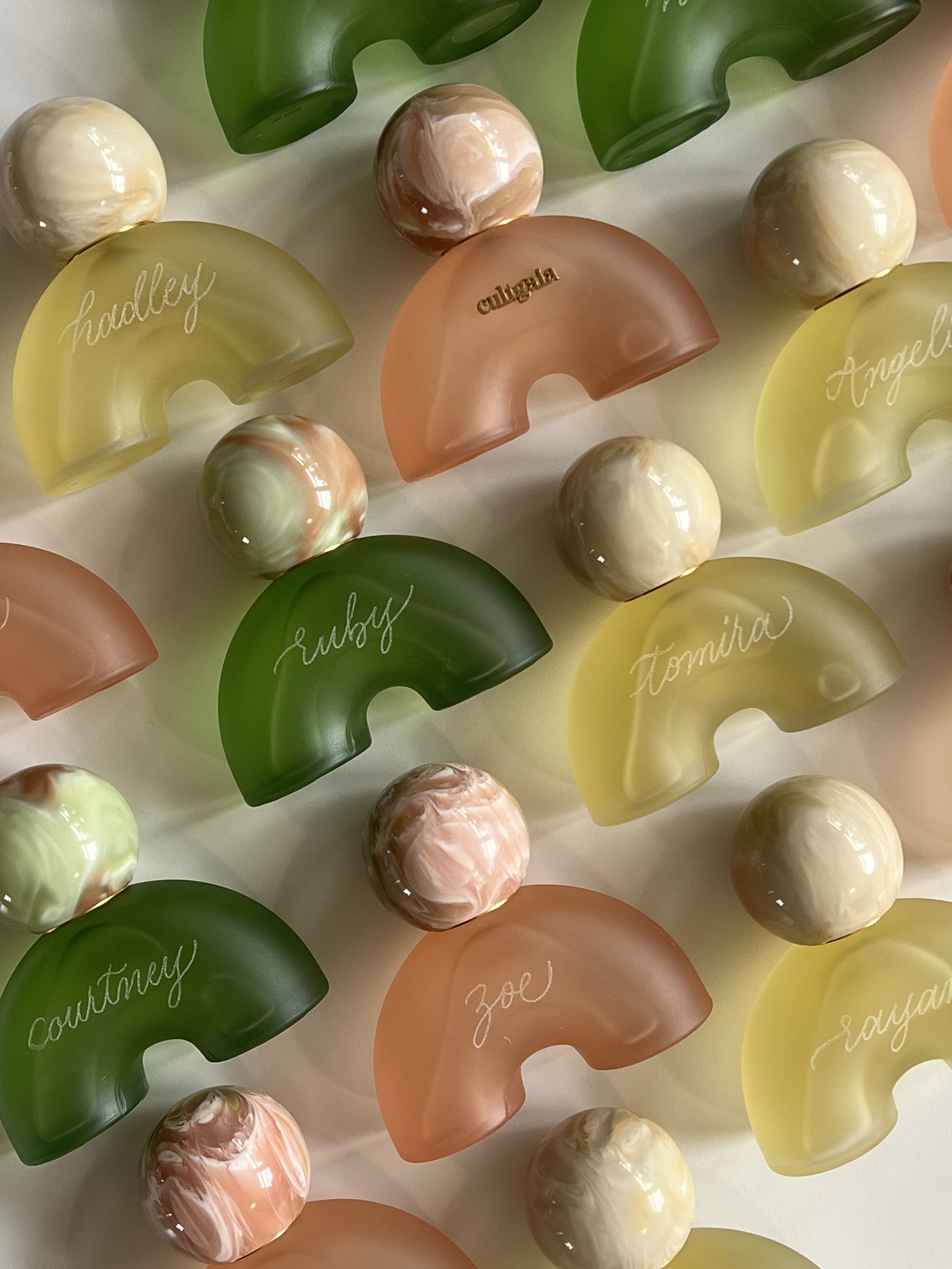 Cultgaia onsite engraving event