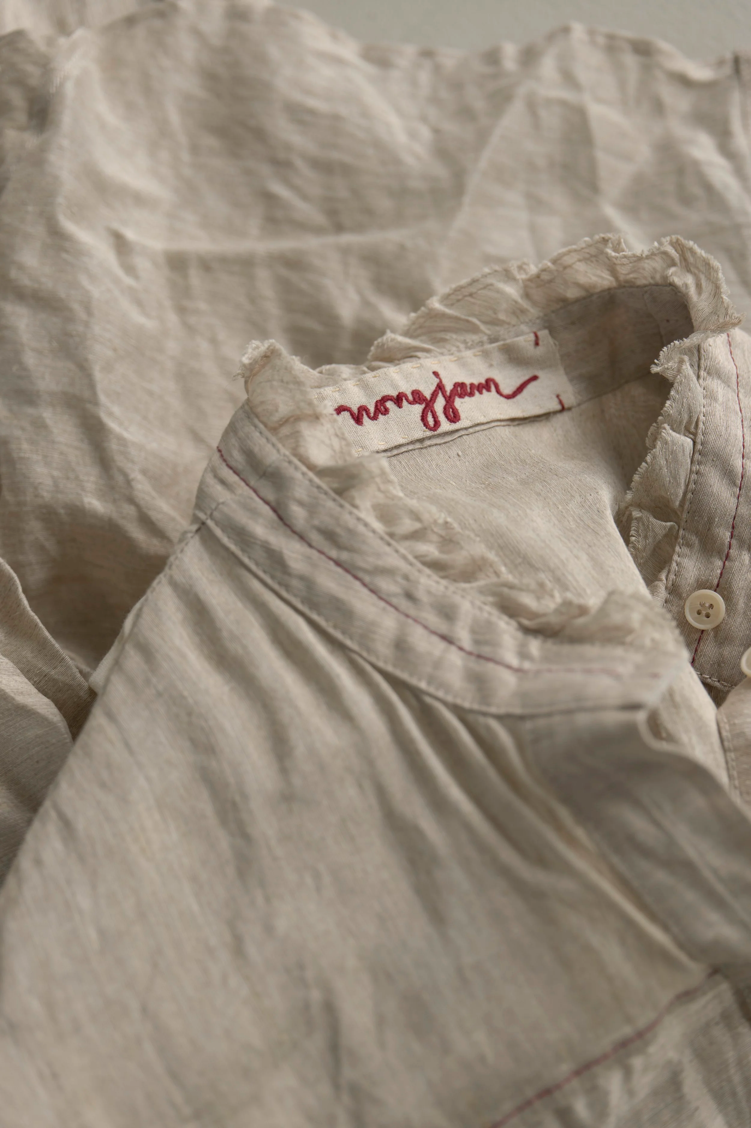 Nongjam Brand Logo design