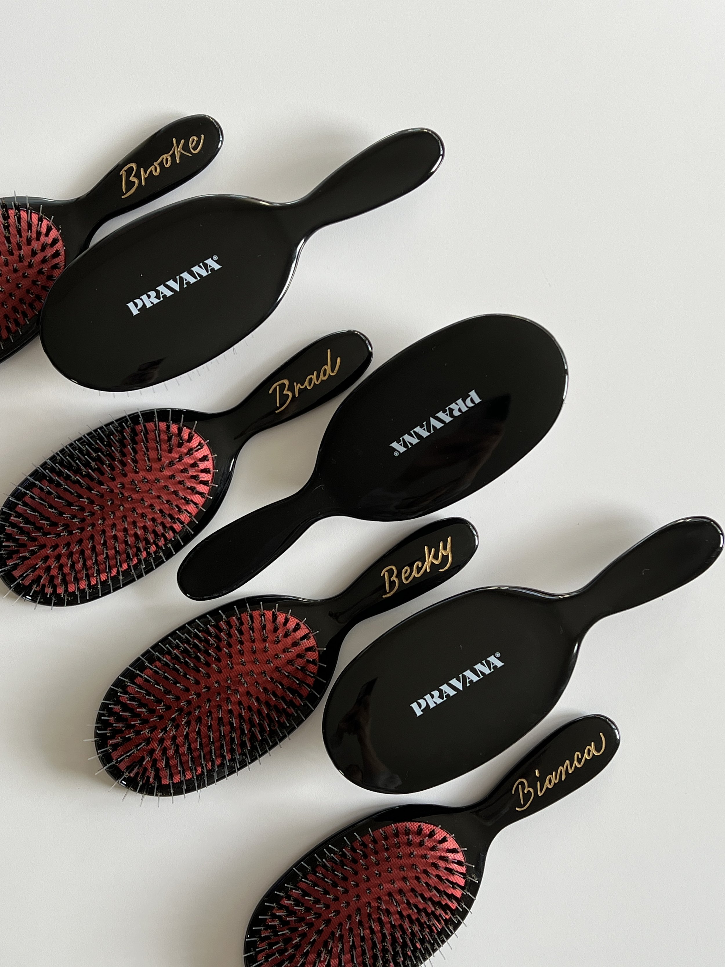 Pravana Brush Engraving for VIP Gifting