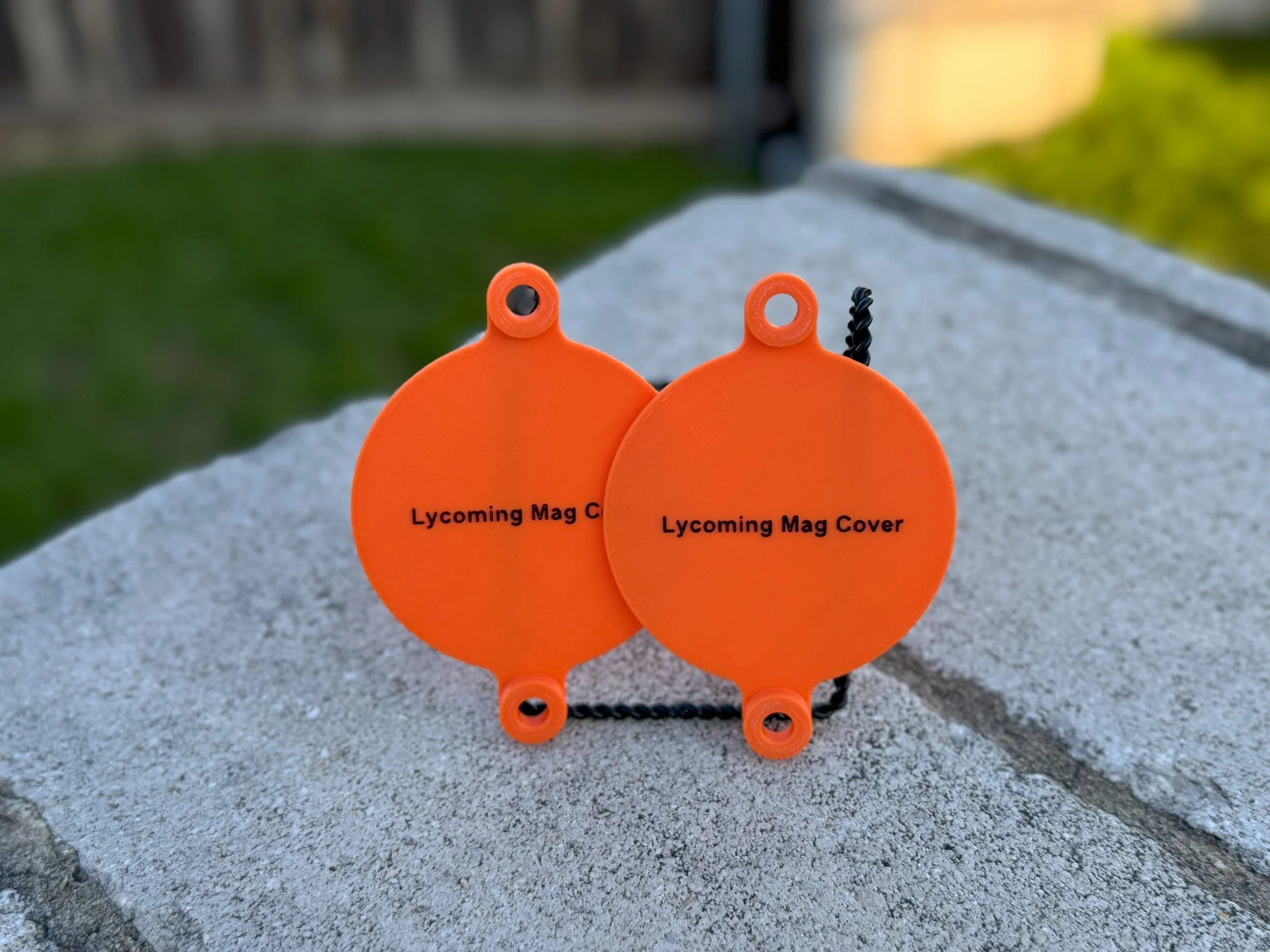 Lycoming Magneto Covers - Qty 2