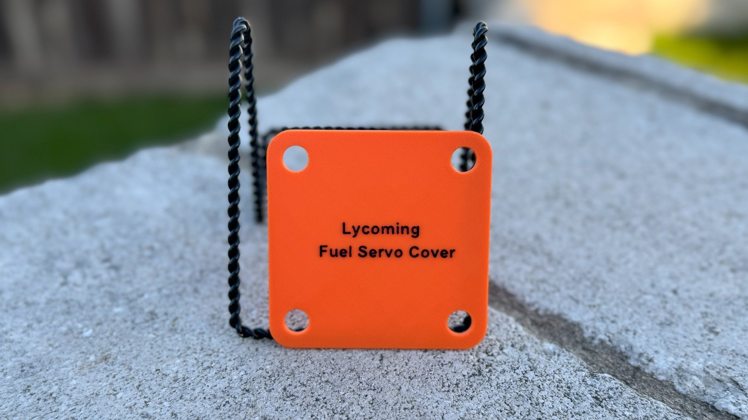 Lycoming Fuel Servo/Carburetor Cover - Qty 1