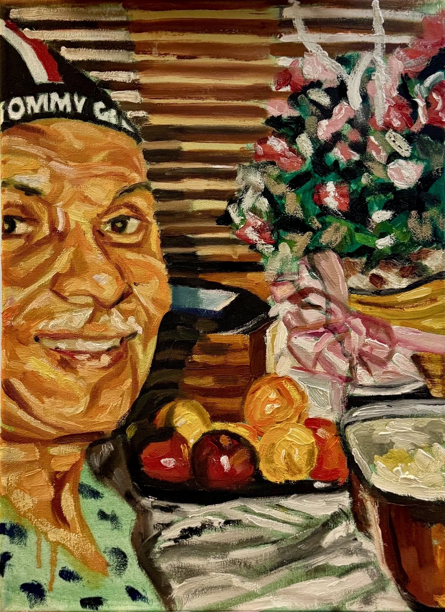 Potato Salad (2026) oil on 11x14 