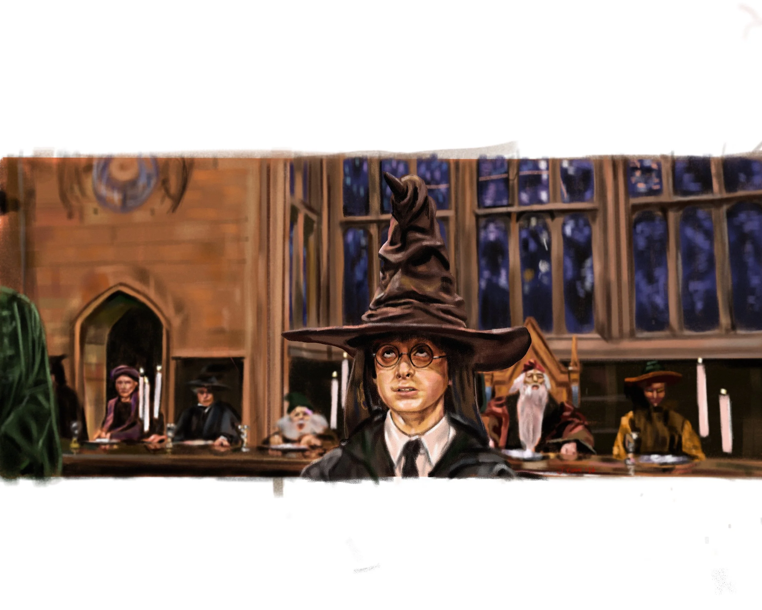 Sorcerer Stone Print