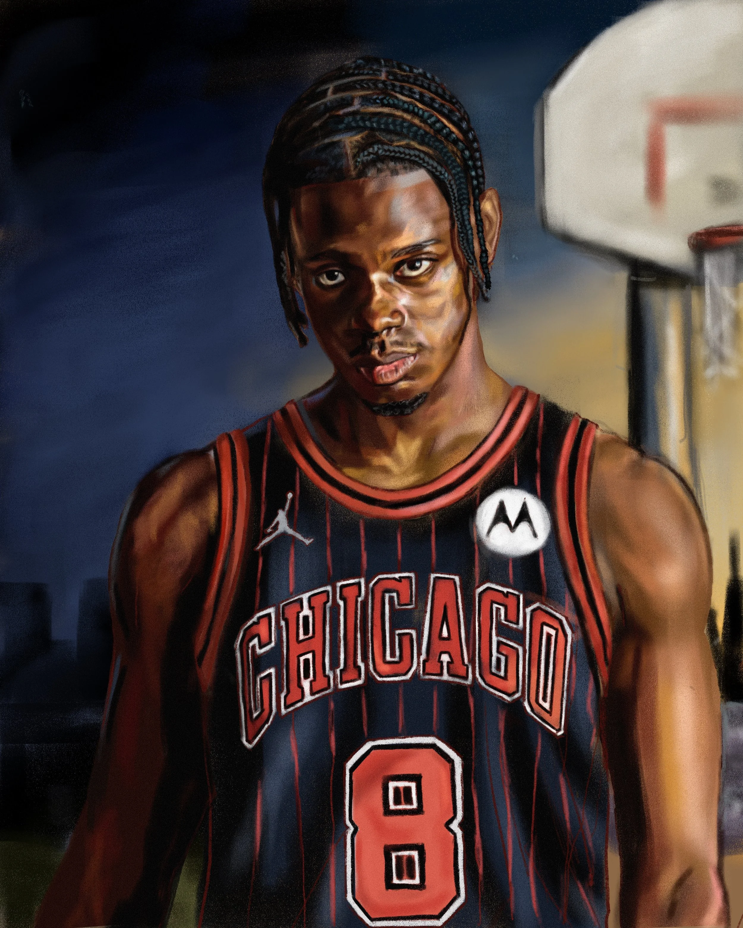 Caleb Wilson Print