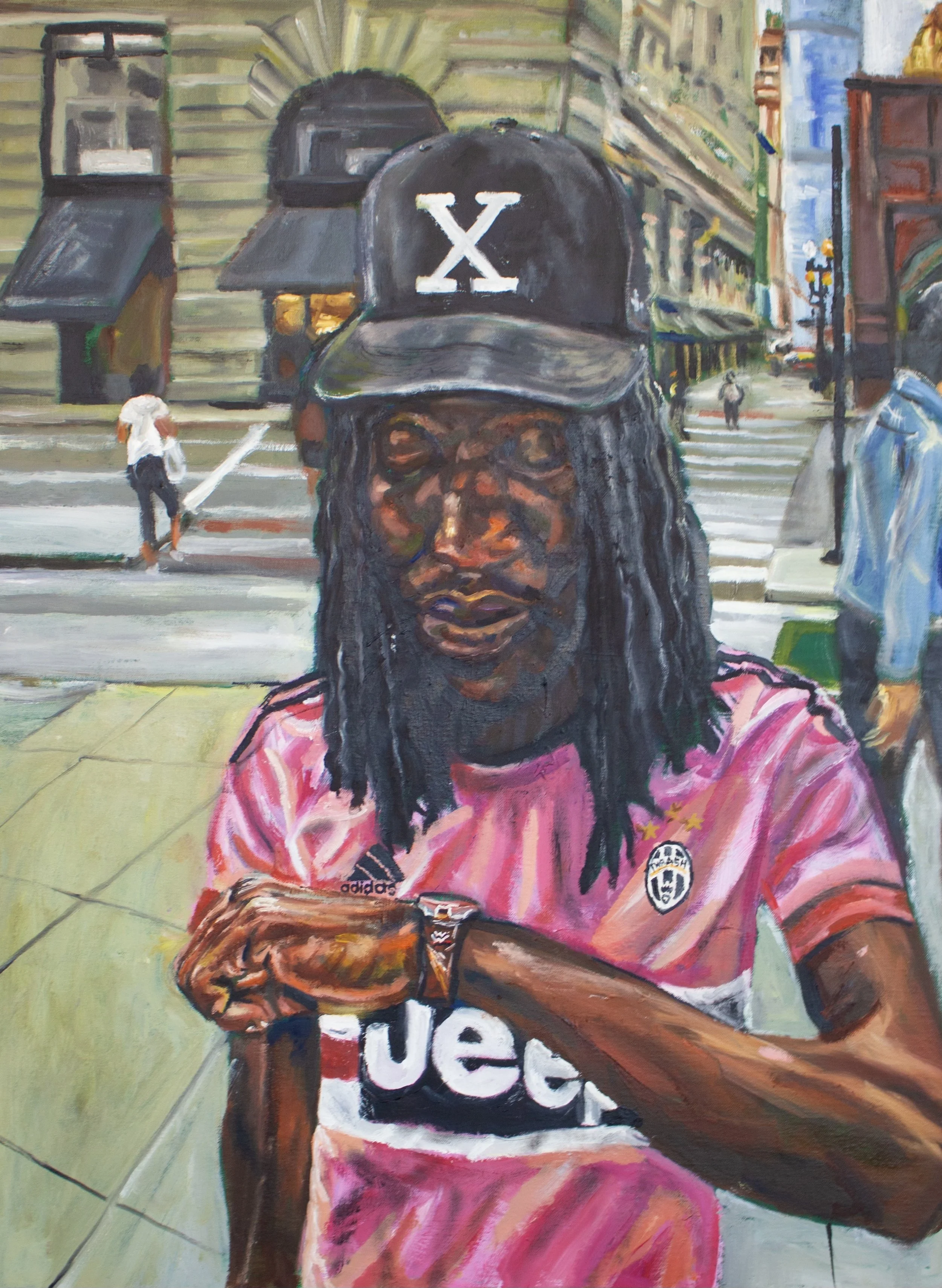 Living for the City (SOLD)
Oil on Canvas
30" x 40" x 2"