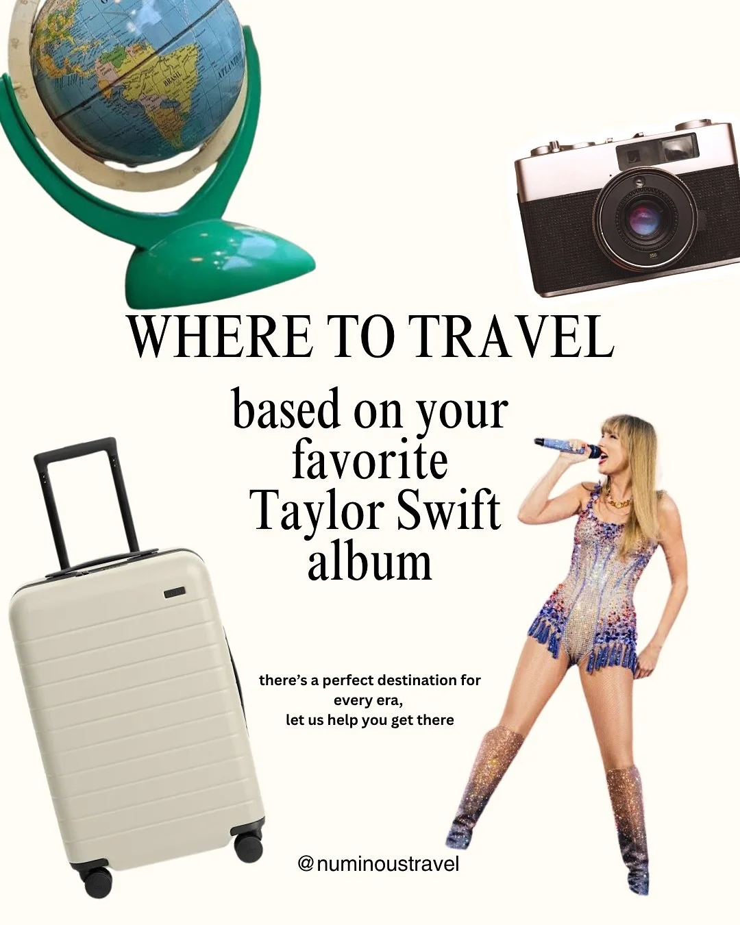 We don’t want to admit how many eras it took for us to create this carousel 🎠 
But it was all worth it to make sure we set some inspiration for Swiftie fans everywhere — because when you’re done indulging on the new album (unless