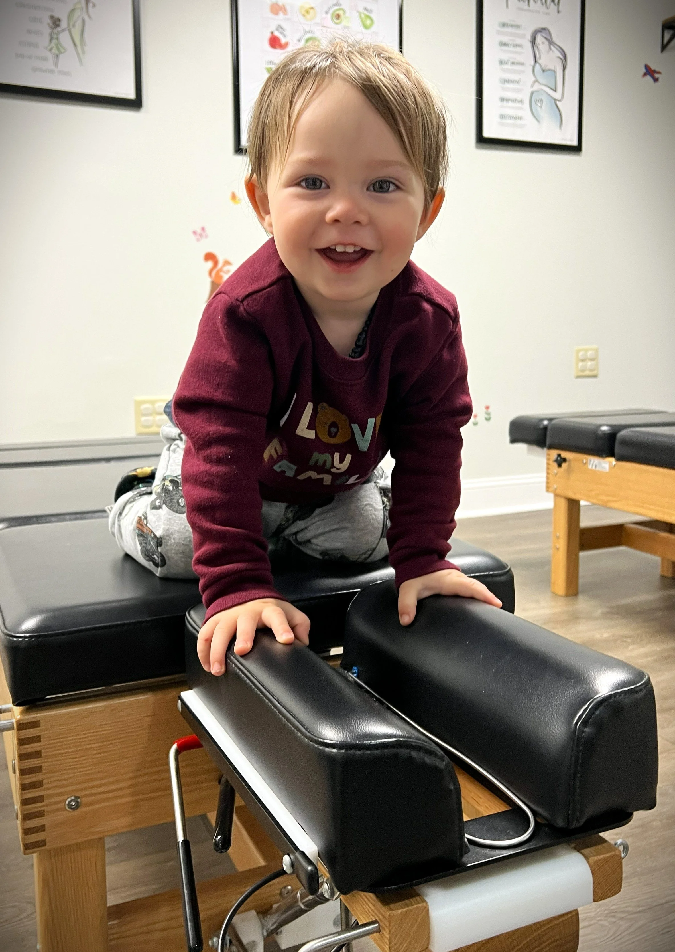 Why Your Child's 2-Minute Adjustment Is Doing More Than You Think