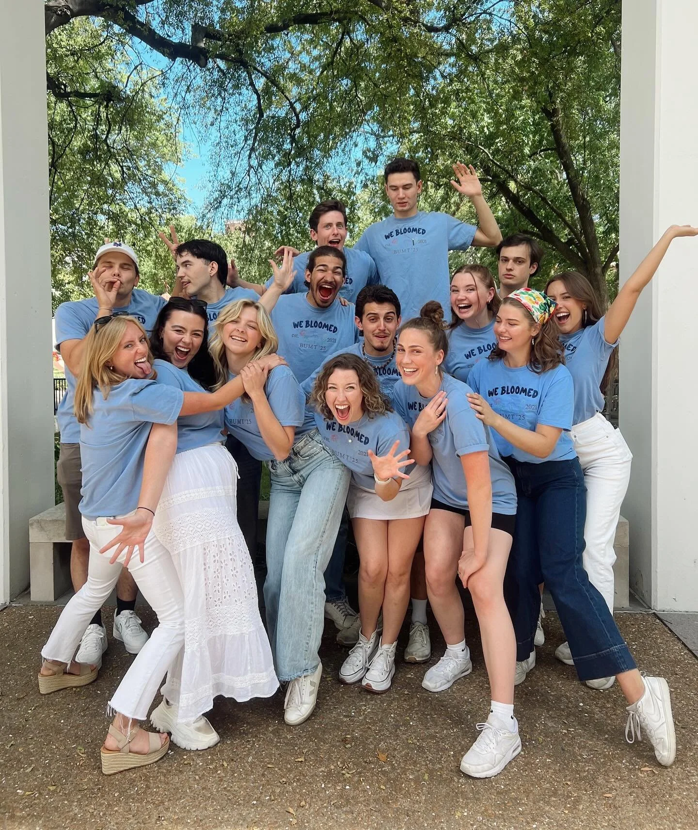 Last first day🫶🏼 @bumt2025