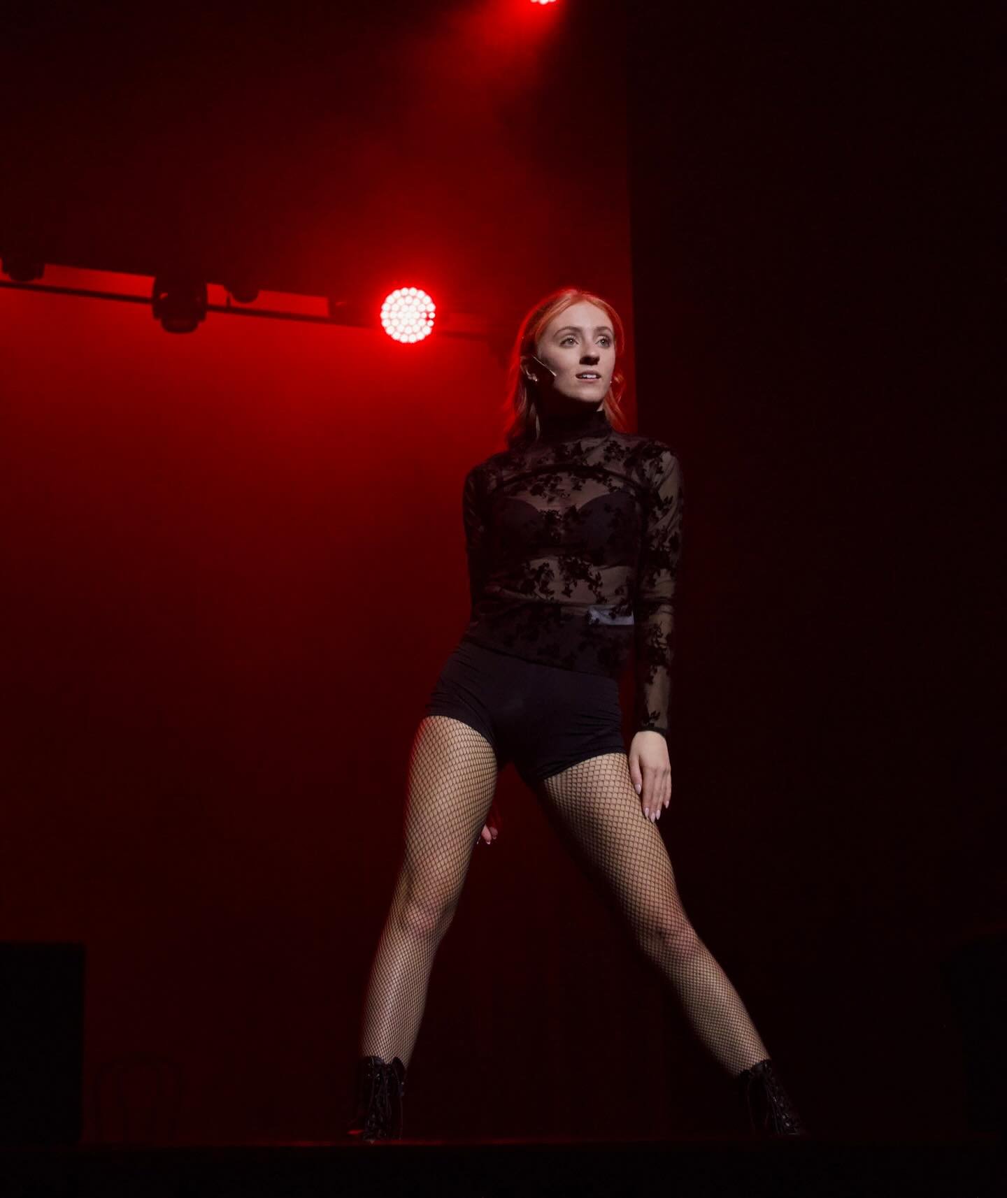 A couple of weeks late but&hellip; Josh, Kristina, John, &amp; Donovan&hellip; we did it!!🪩

I am so unbelievably proud of all of the hard work that went into my senior show, Look at That Lady! Thank you thank you thank you to everyone who helped ma