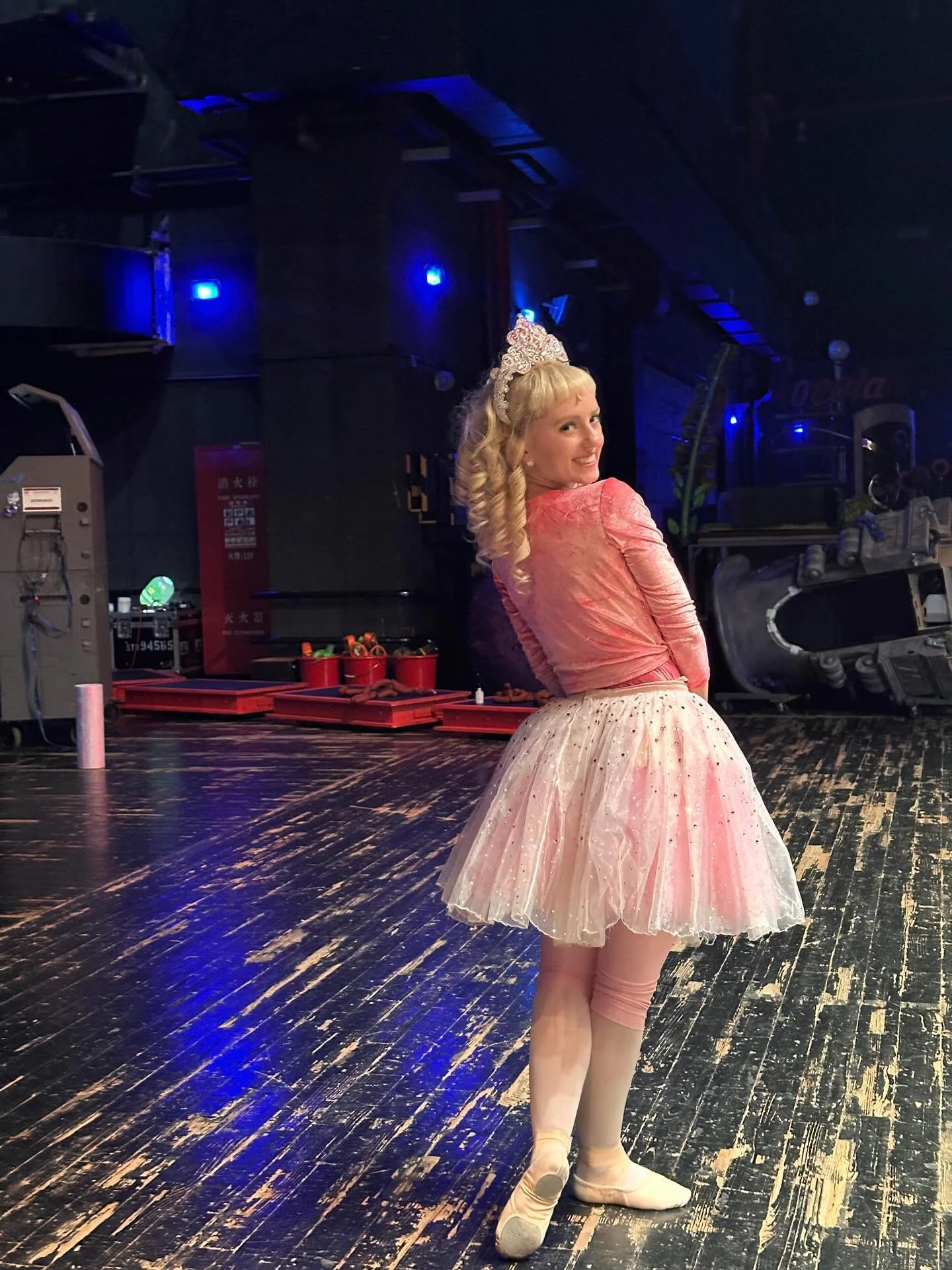 11.15.2025 ~ VERUCA DEBUT!!🩰

So unbelievably excited that I made my principal tour debut as (the one and only) Veruca Salt&hellip; an absolute dream come true! The biggest thank you to our INCREDIBLE cast, crew, and creative team. I couldn&rsquo;t 