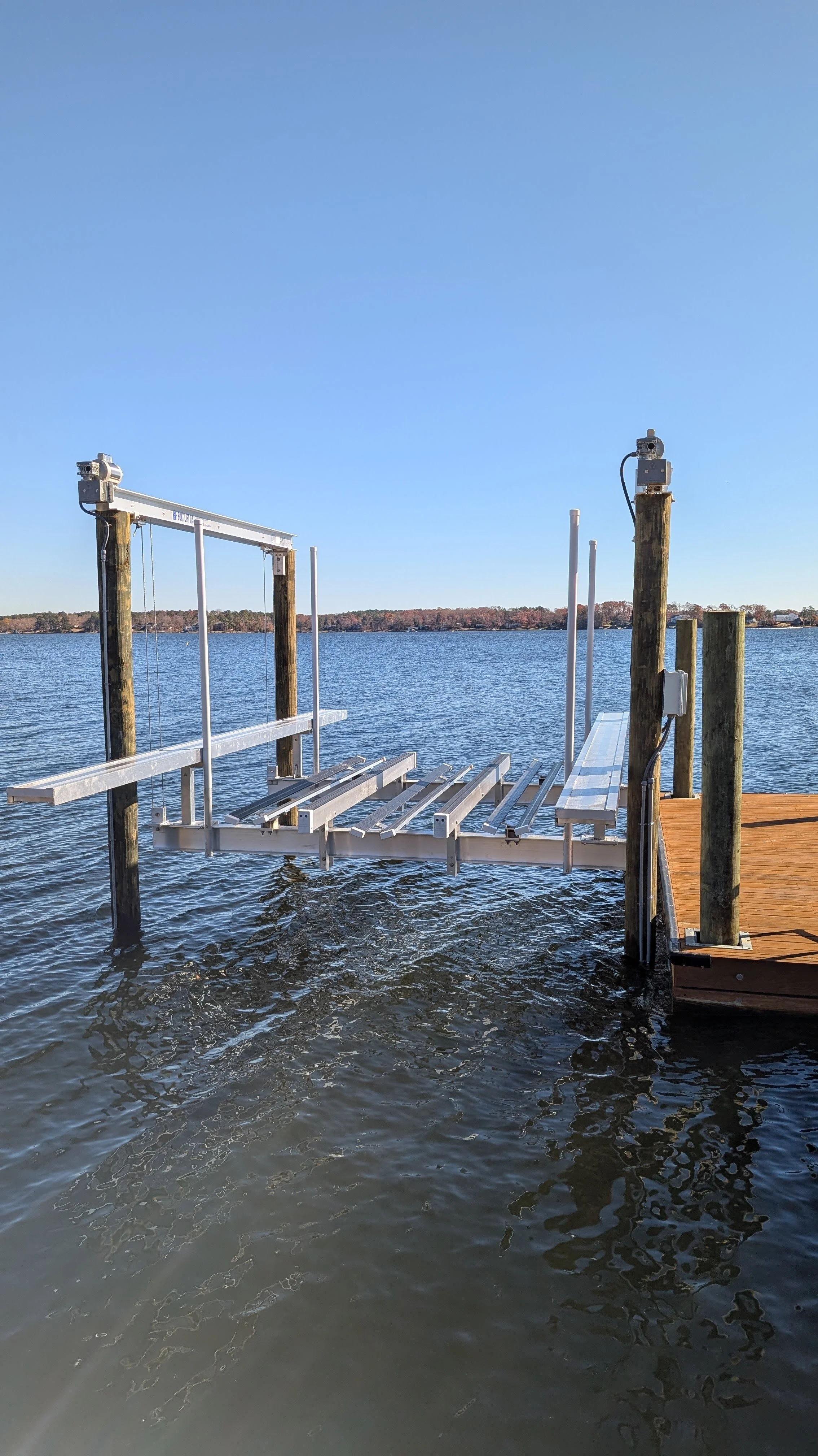 Boatlifts and Boatlift mantinance